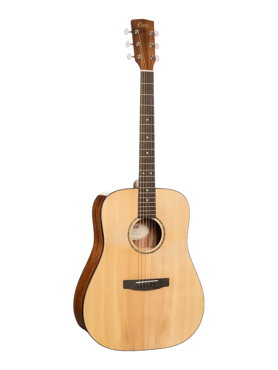 Photo of the Cort Earth 60 folk guitar