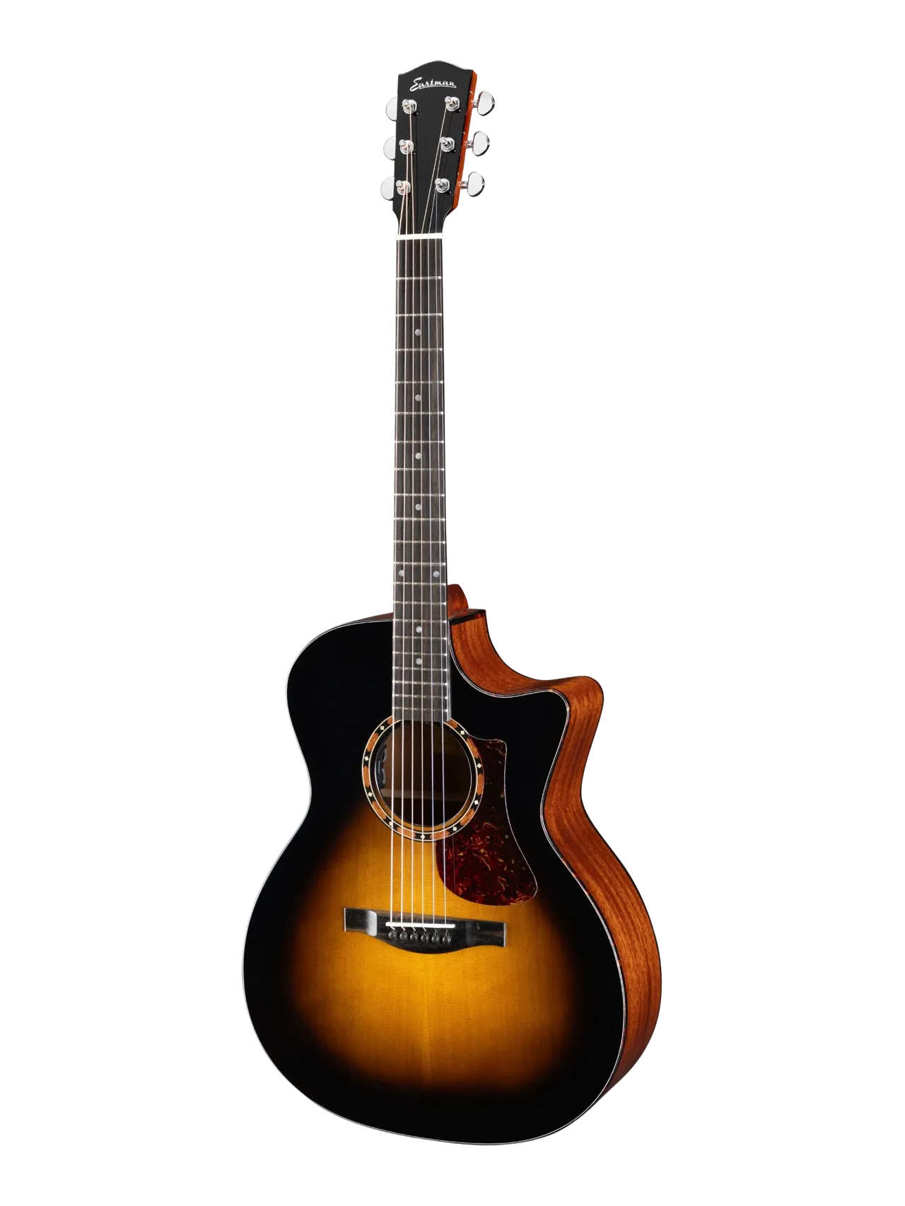 Photo of the Eastman AC122-2 Deluxe folk guitar