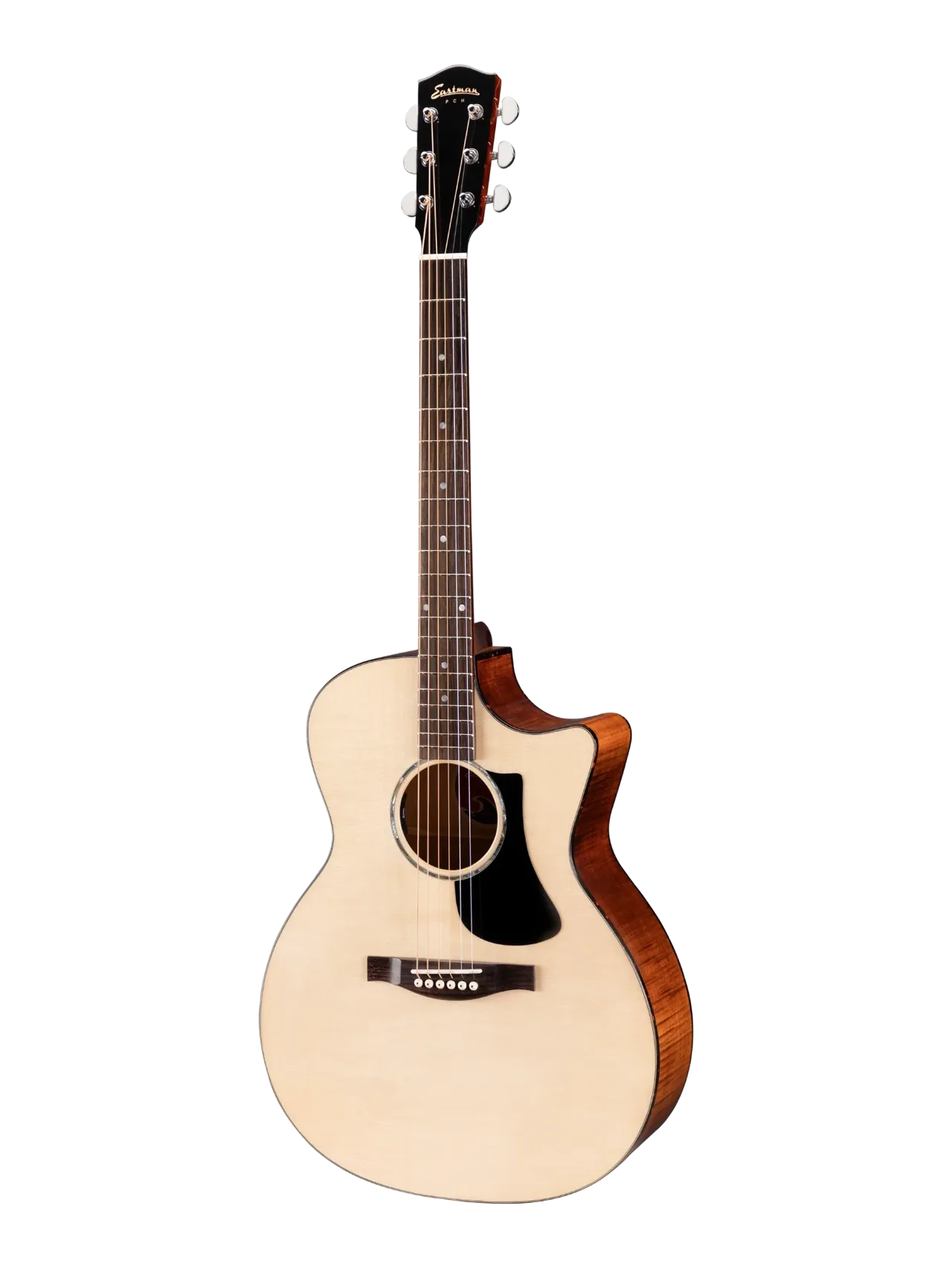 Photo of the Eastman PCH3-GACE folk guitar