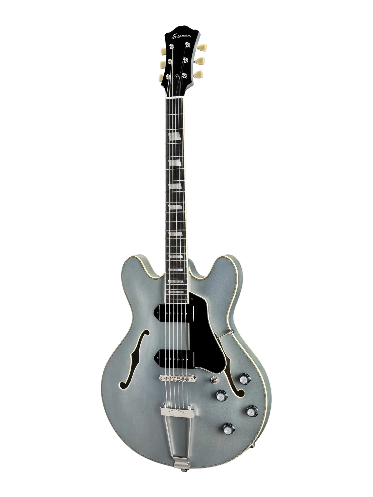 Photo of the Eastman T64 Trapeze IBM electric guitar