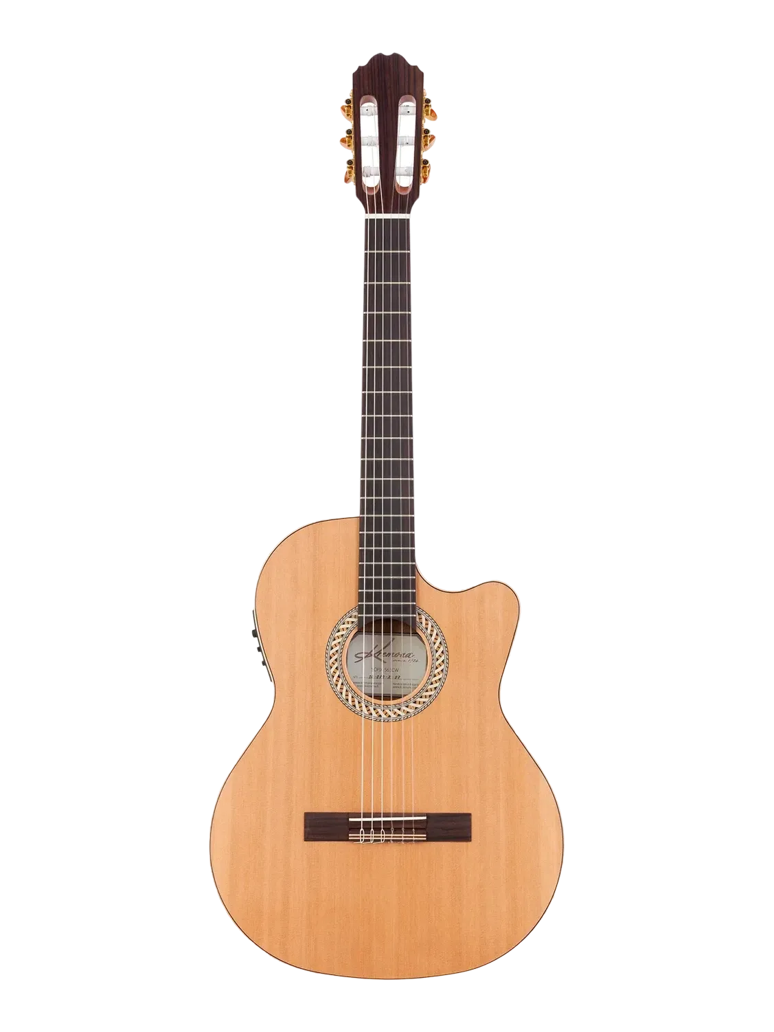 Photo of the Kremona Sofia S63CW classical guitar