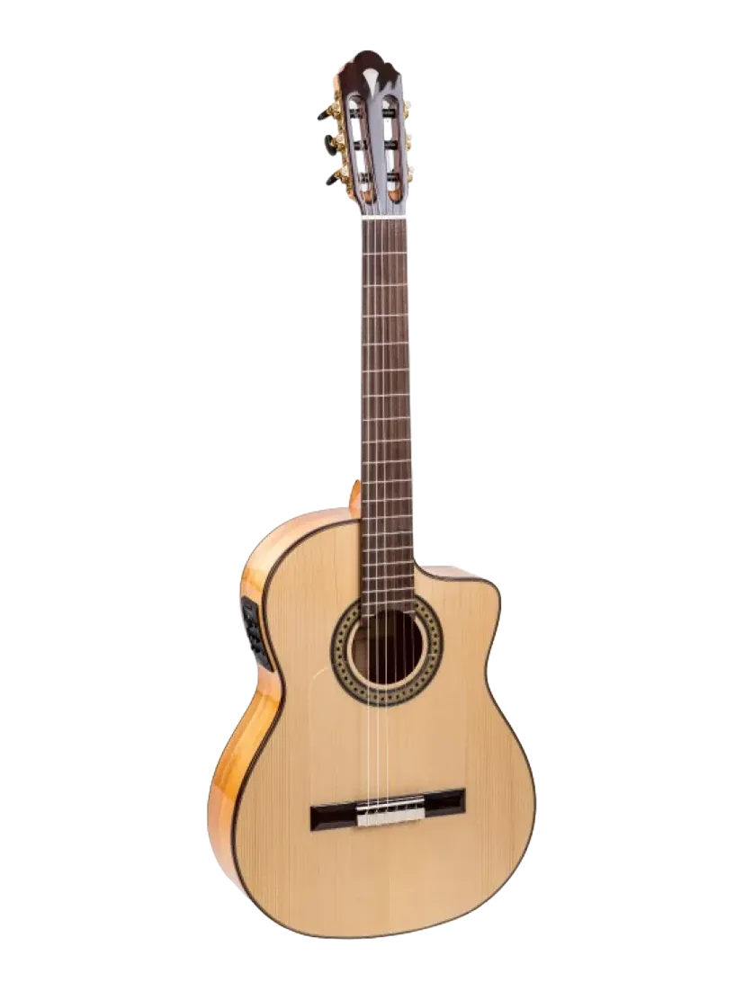 Photo of the Maravilla M40-CE classical guitar
