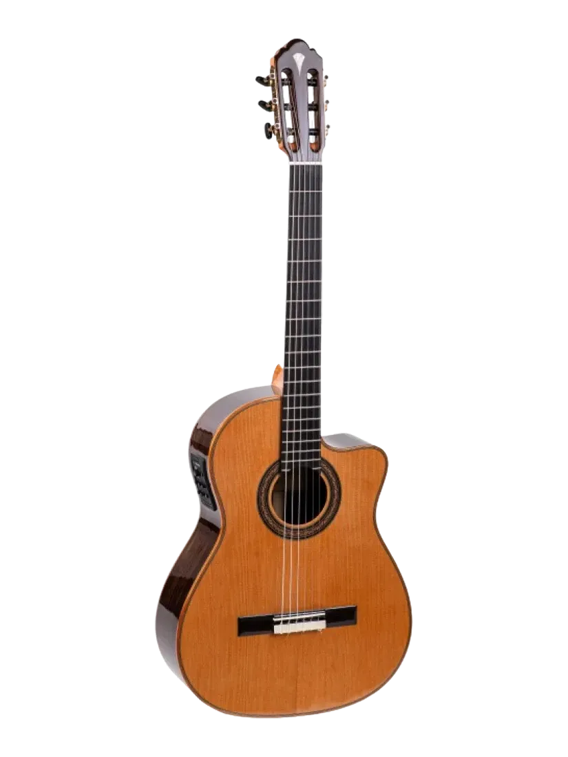 Photo of the Maravilla M50-CE classical guitar