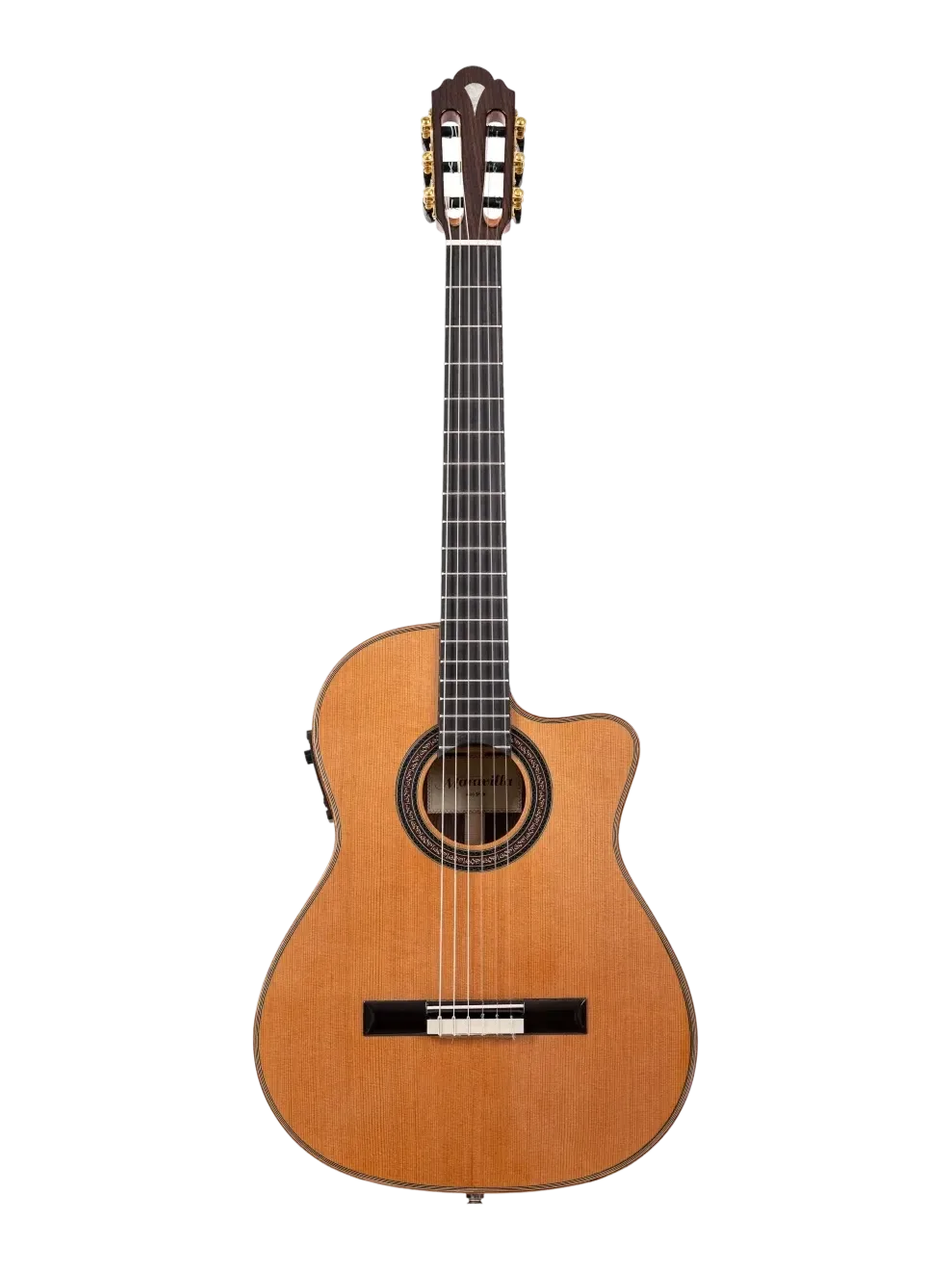 Photo of the Maravilla M60-TB classical guitar