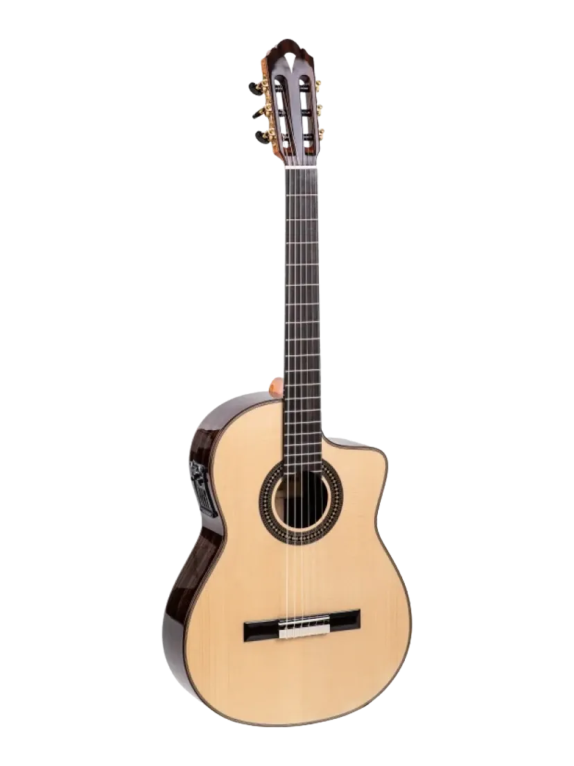 Photo of the Maravilla M80 CE classical guitar