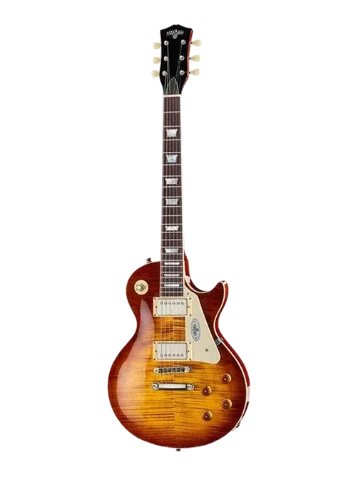 Photo of the Maybach Lester 59 Midnight Sunset Aged electric guitar