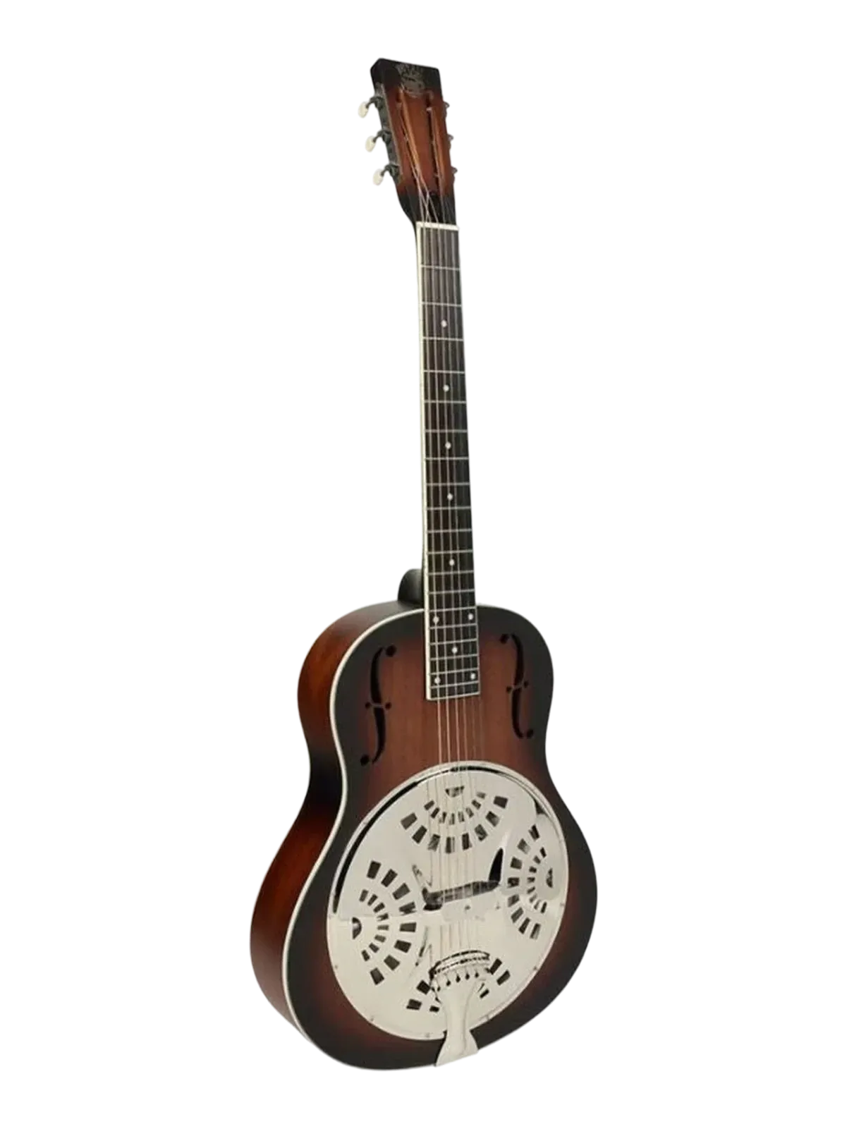 Photo of the Royall Single Cone SPD14/DSB resonator guitar