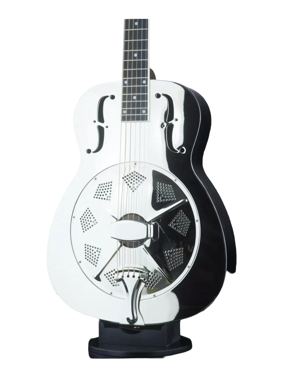 Photo of the Royall West End WE14/NI resonator guitar