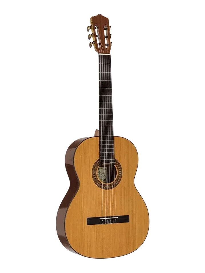 Photo of the Salvador Cortez CC-22-SN 7/8 classical guitar