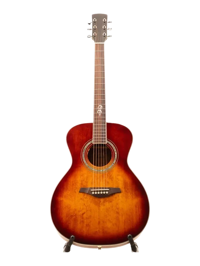 Photo of the You's Guitar O100E VB folk guitar