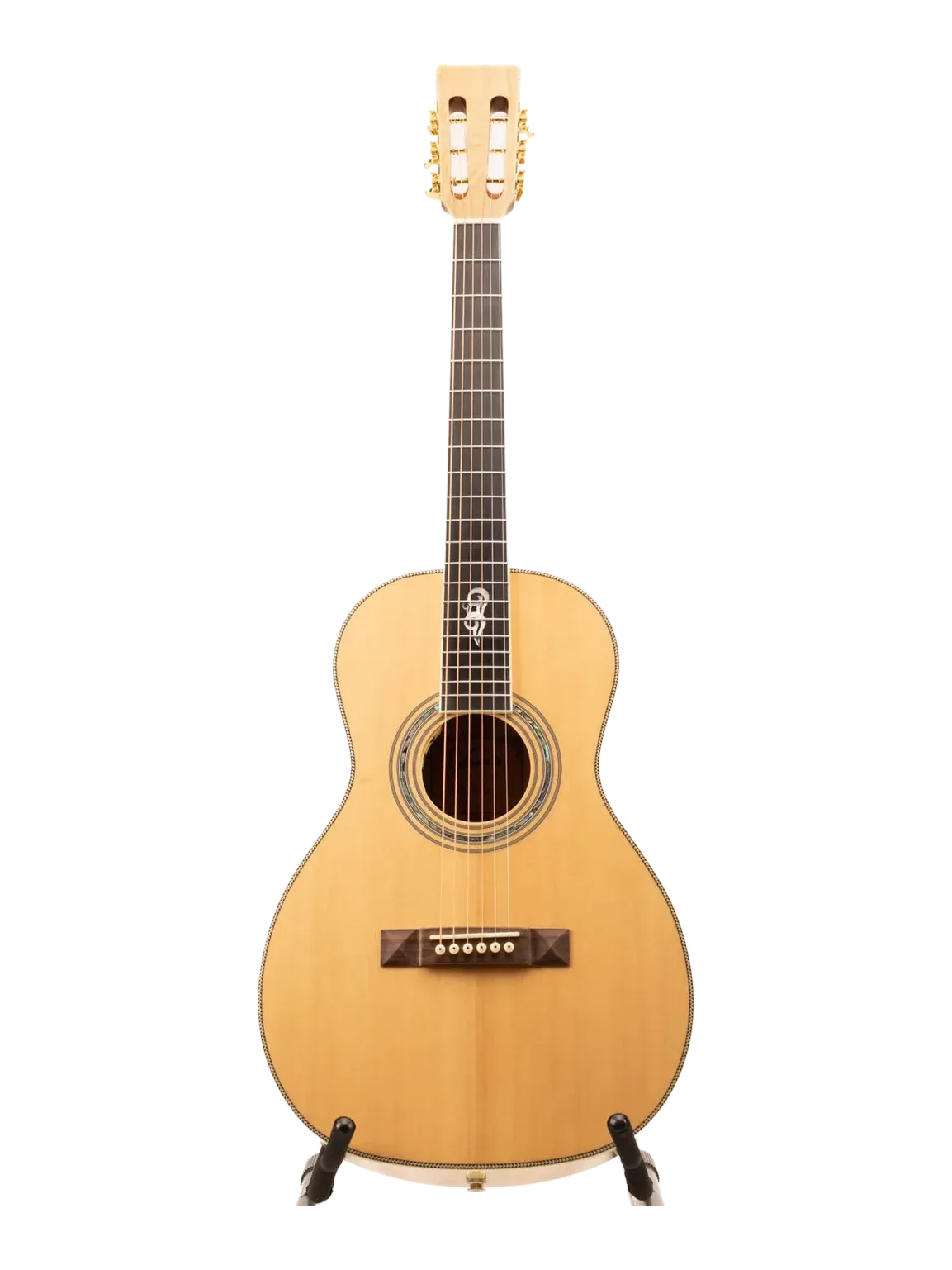 Photo of the You's Guitar P140E folk guitar