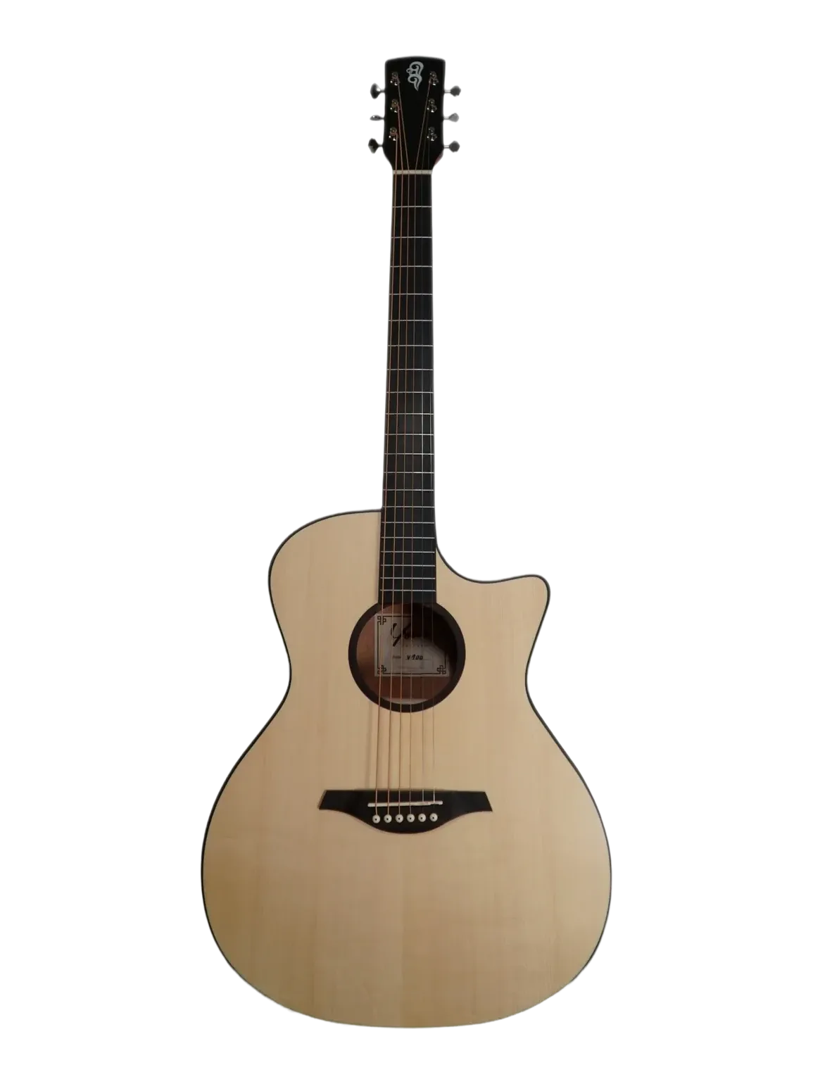 Photo of the You's Guitar V100 folk guitar