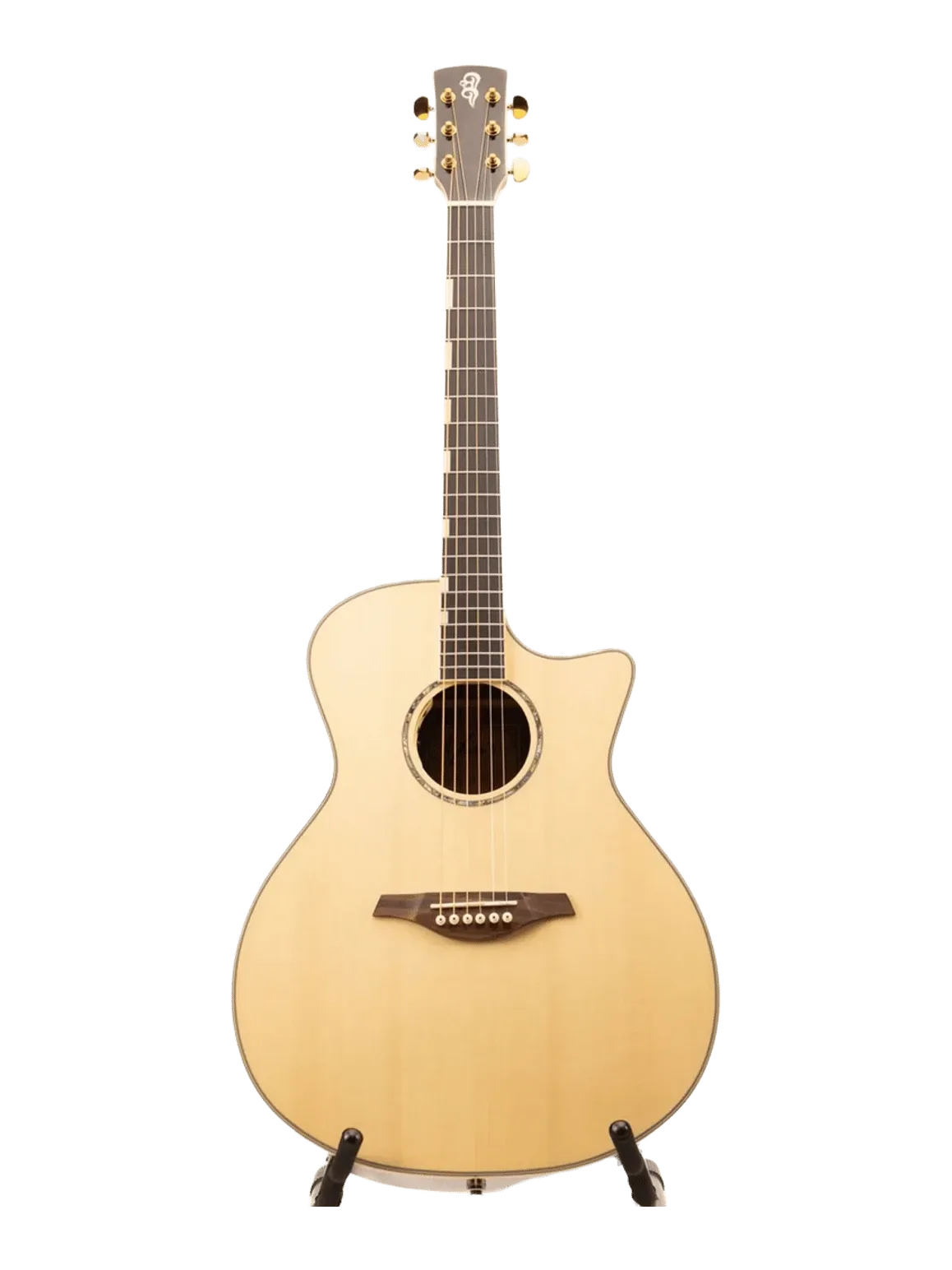 Photo of the You's Guitar VF23E folk guitar