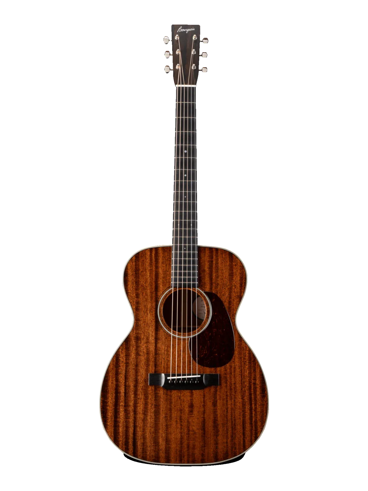 Photo de la guitare folk Bourgeois Hogtop 0014/DE