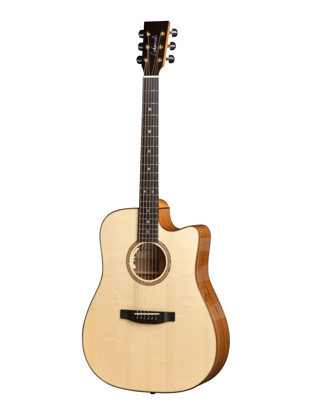 Photo de la guitare folk Lakewood D-35 CP