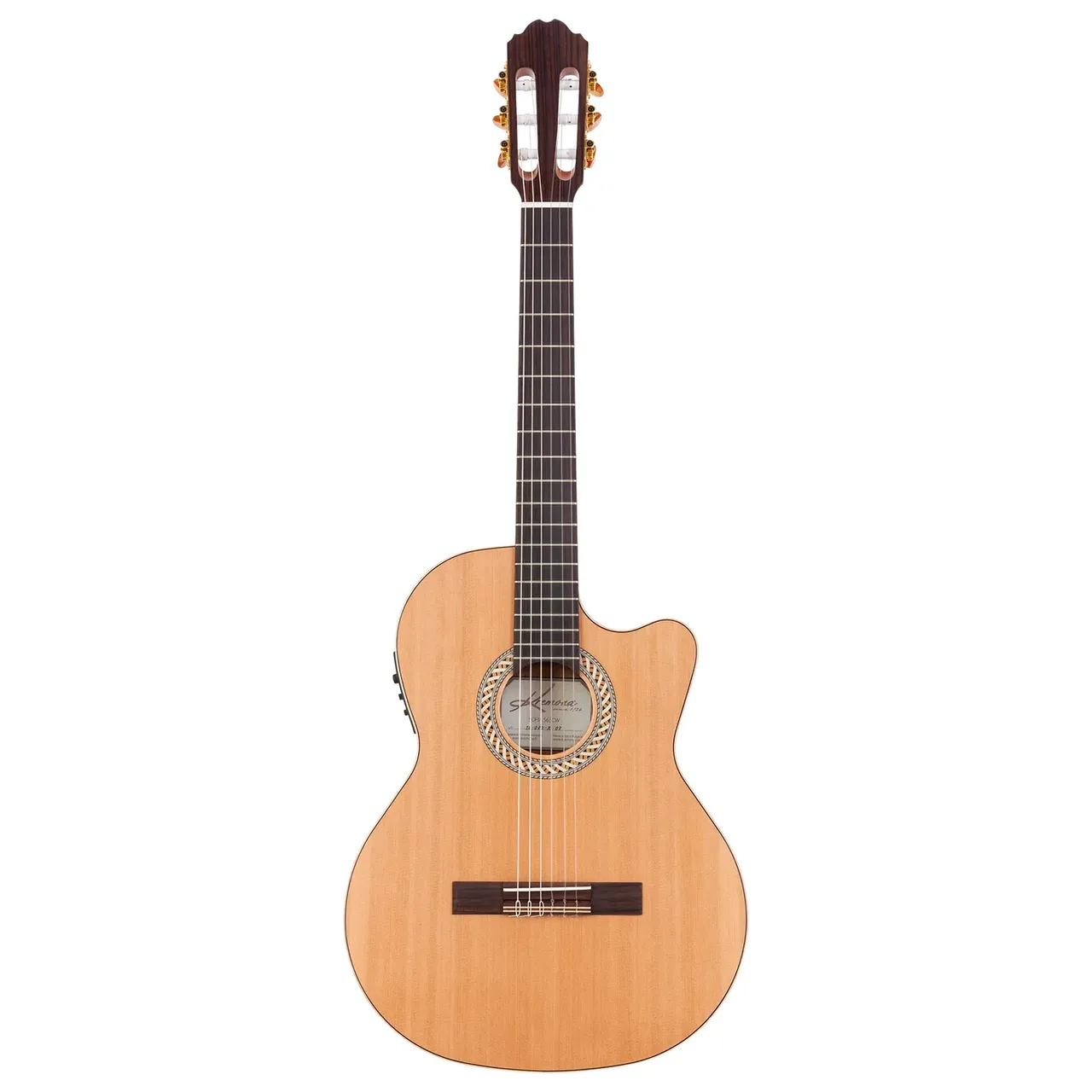Guitare classique Kremona Sofia S63CW, table cèdre rouge massif