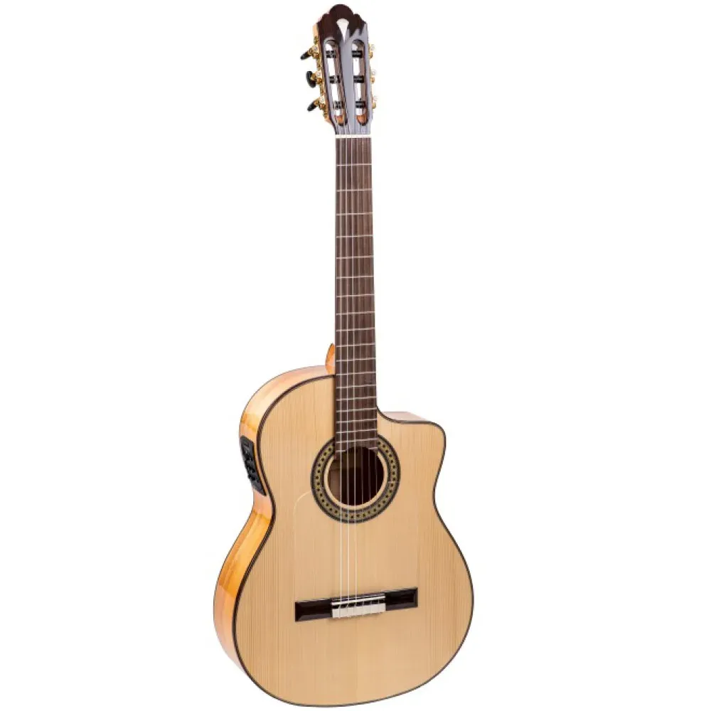 Guitare classique Maravilla M40-CE, table épicéa européen, massif