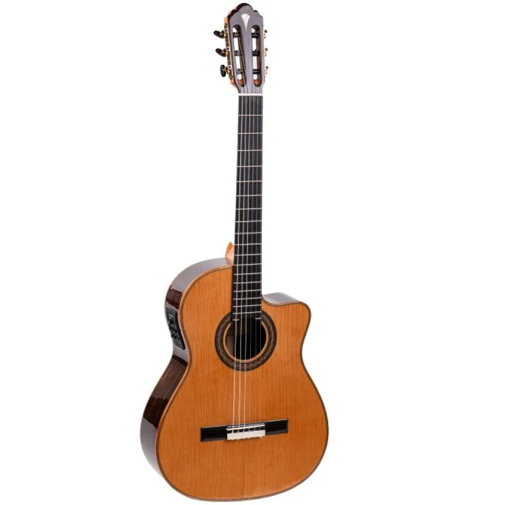Guitare classique Maravilla M50-CE, table épicéa européen, massif