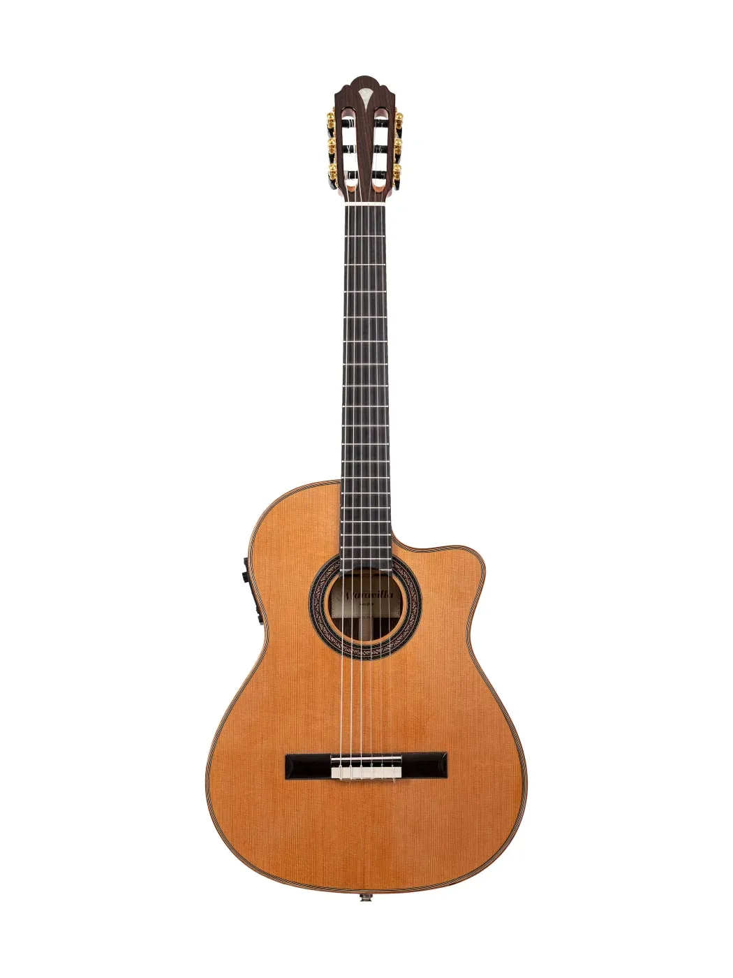 Guitare classique Maravilla M60-TB, table cèdre rouge de l’Ouest, massif