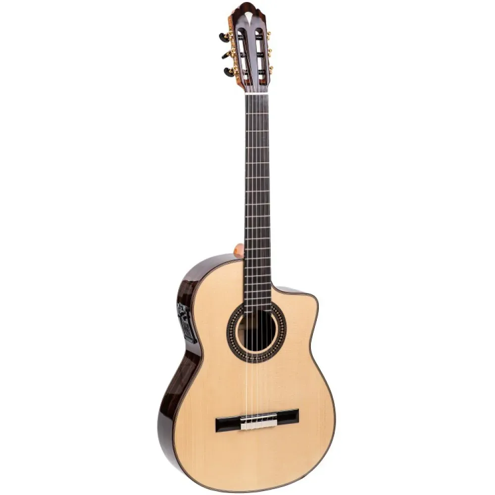 Guitare classique Maravilla M80 CE, table épicéa européen, massif