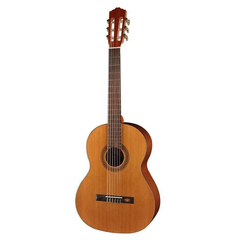 Guitare classique Salvador Cortez CC-10-SN 7/8, table cèdre, finition brillant