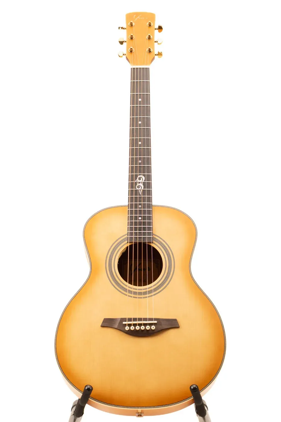 Guitare folk You's Guitar Birdy, table épicéa massif, finition Naturelle satinée