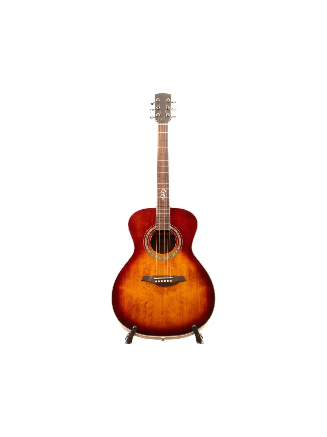 Guitare folk You's Guitar O100E VB, table épicéa massif