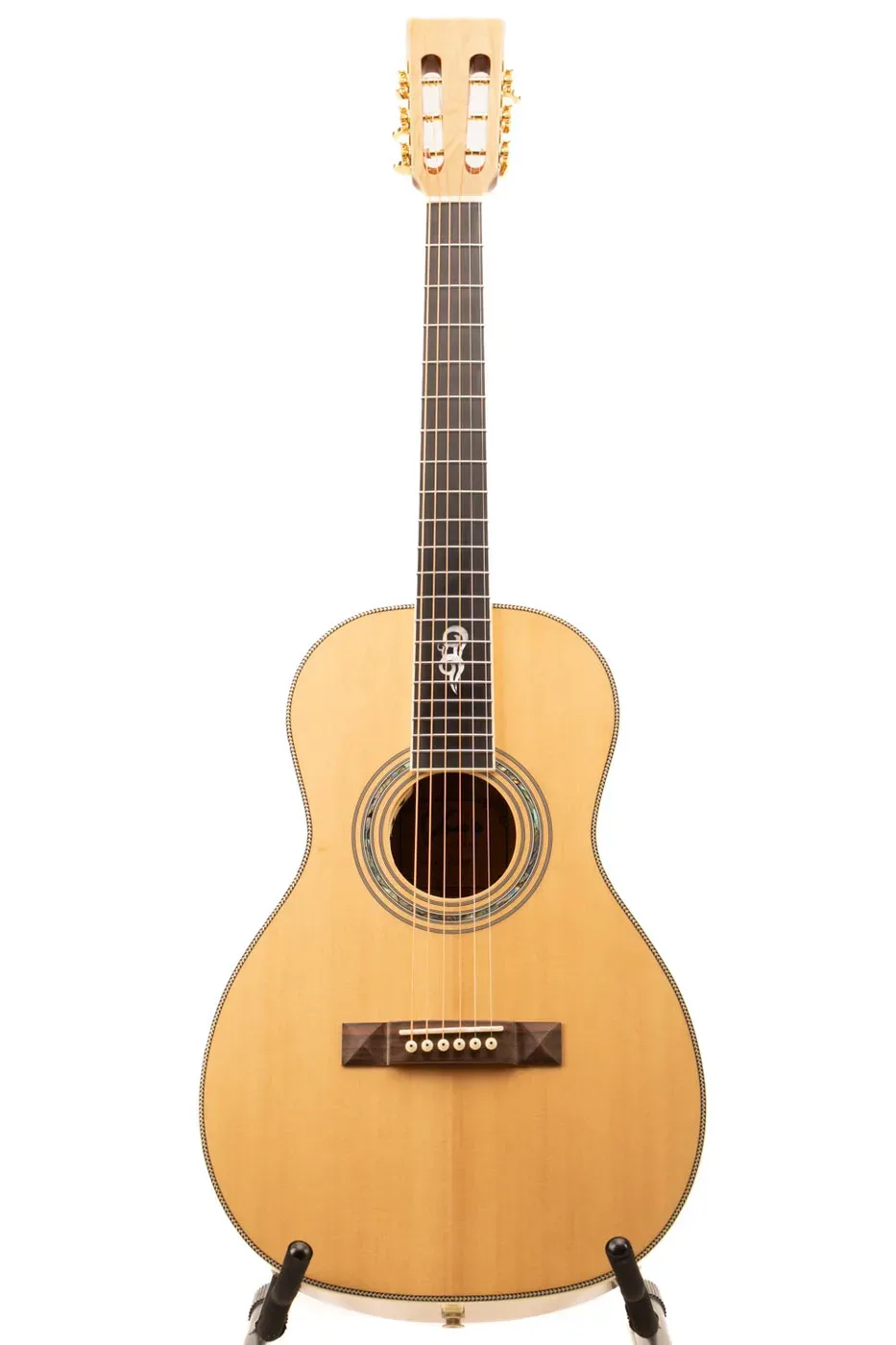 Guitare folk You's Guitar P140E, table épicéa massif, finition Naturel brillant