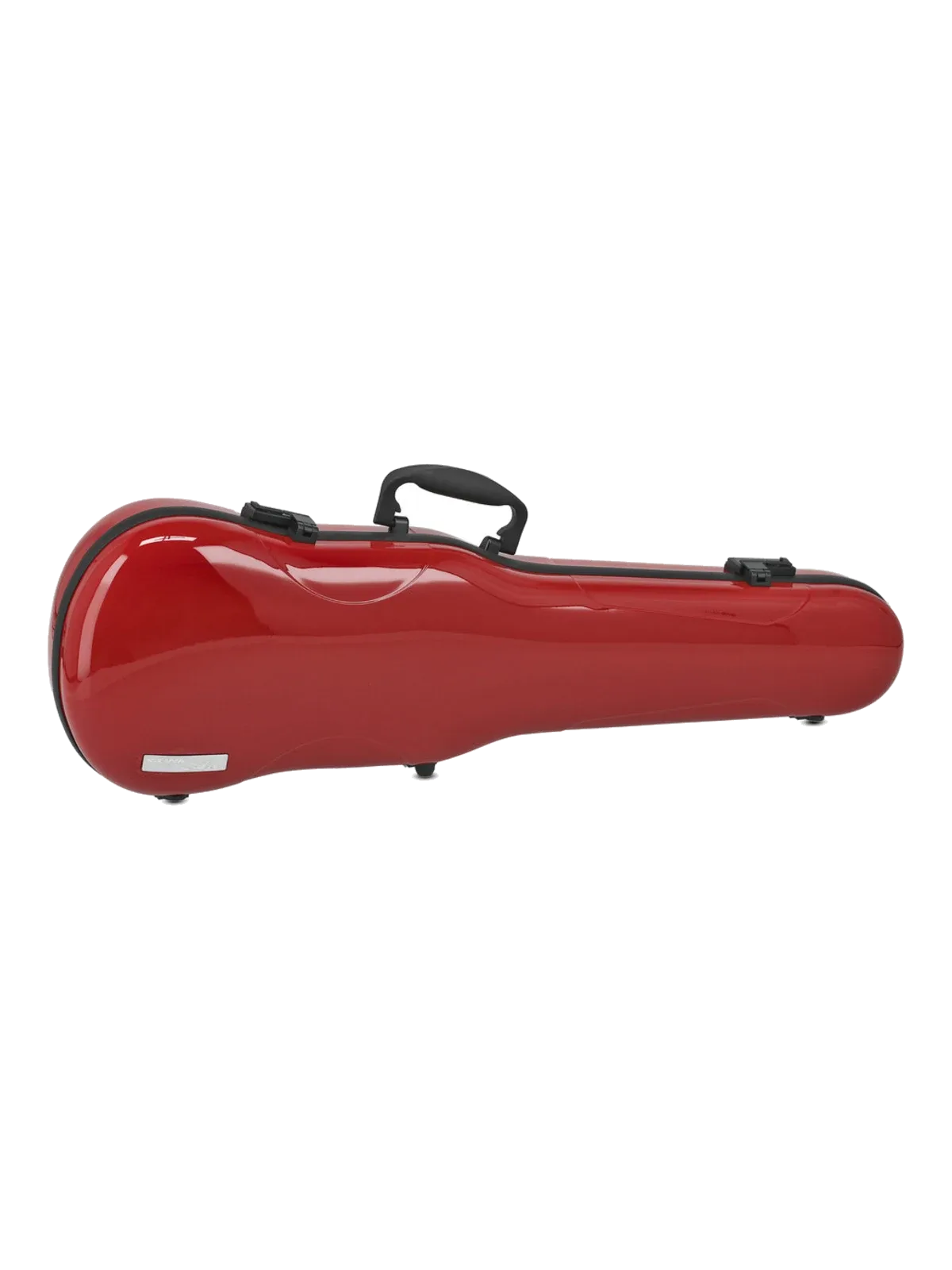 Photo of the GEWA Air 1.7, red violin case