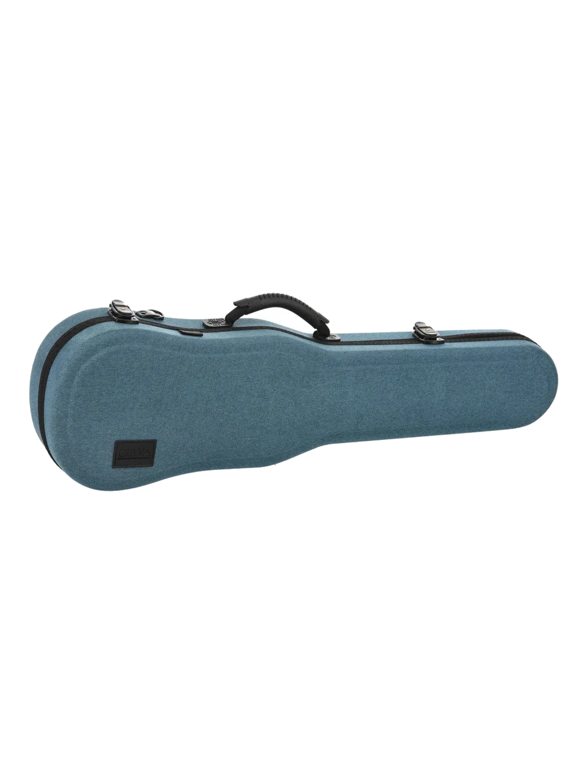 Photo de l'étui de violon GEWA Bio A en forme, bleu