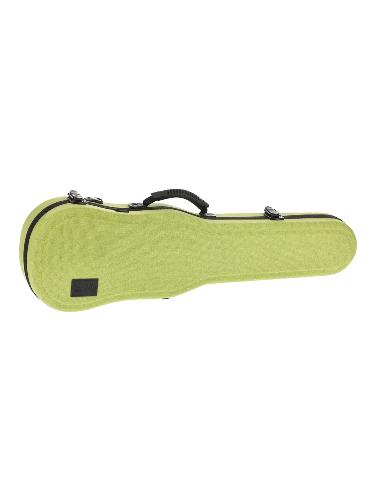 Photo de l'étui de violon GEWA Bio A en forme, vert citron