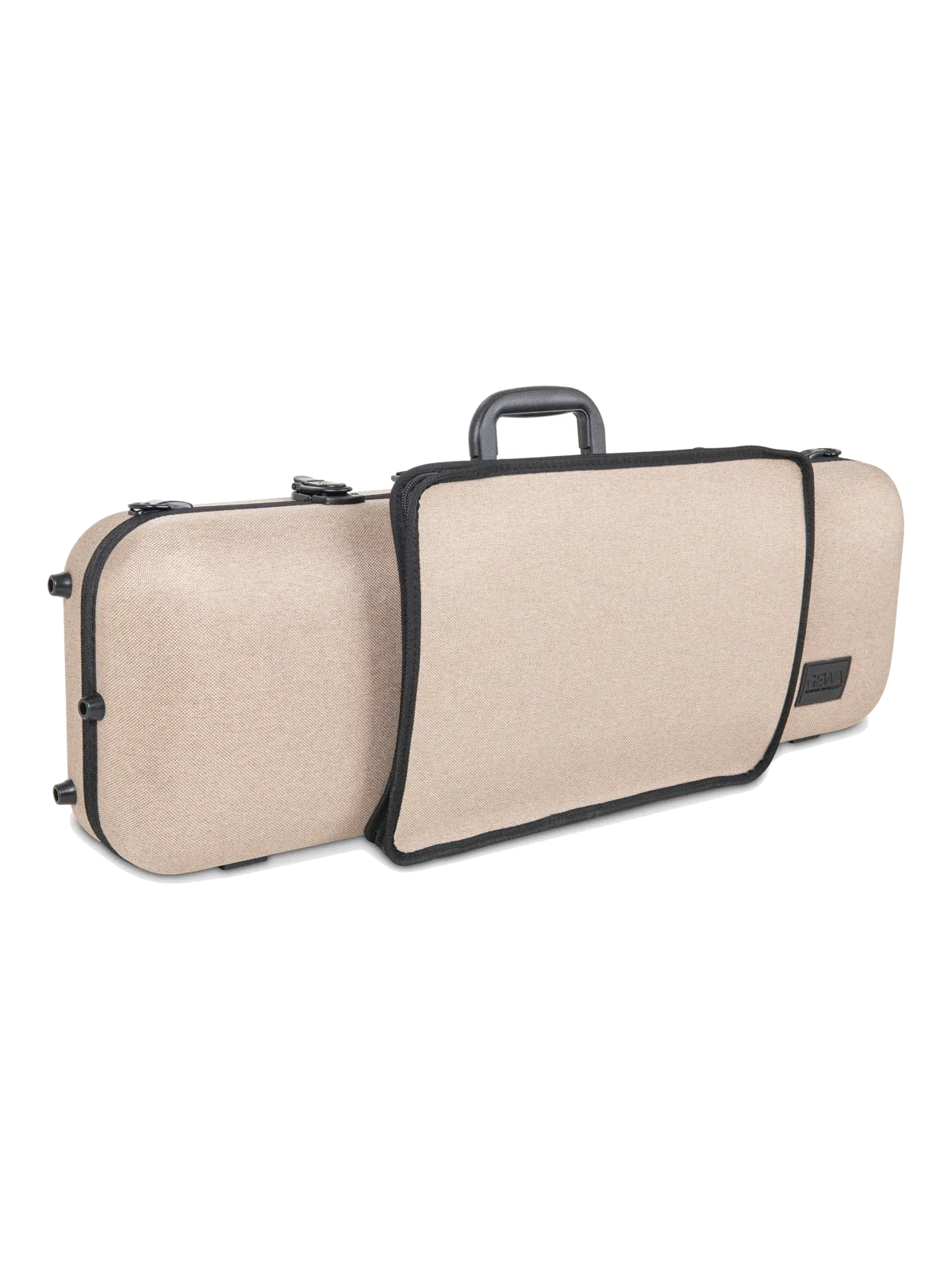 Photo de l'étui de violon GEWA Bio A rectangulaire, beige