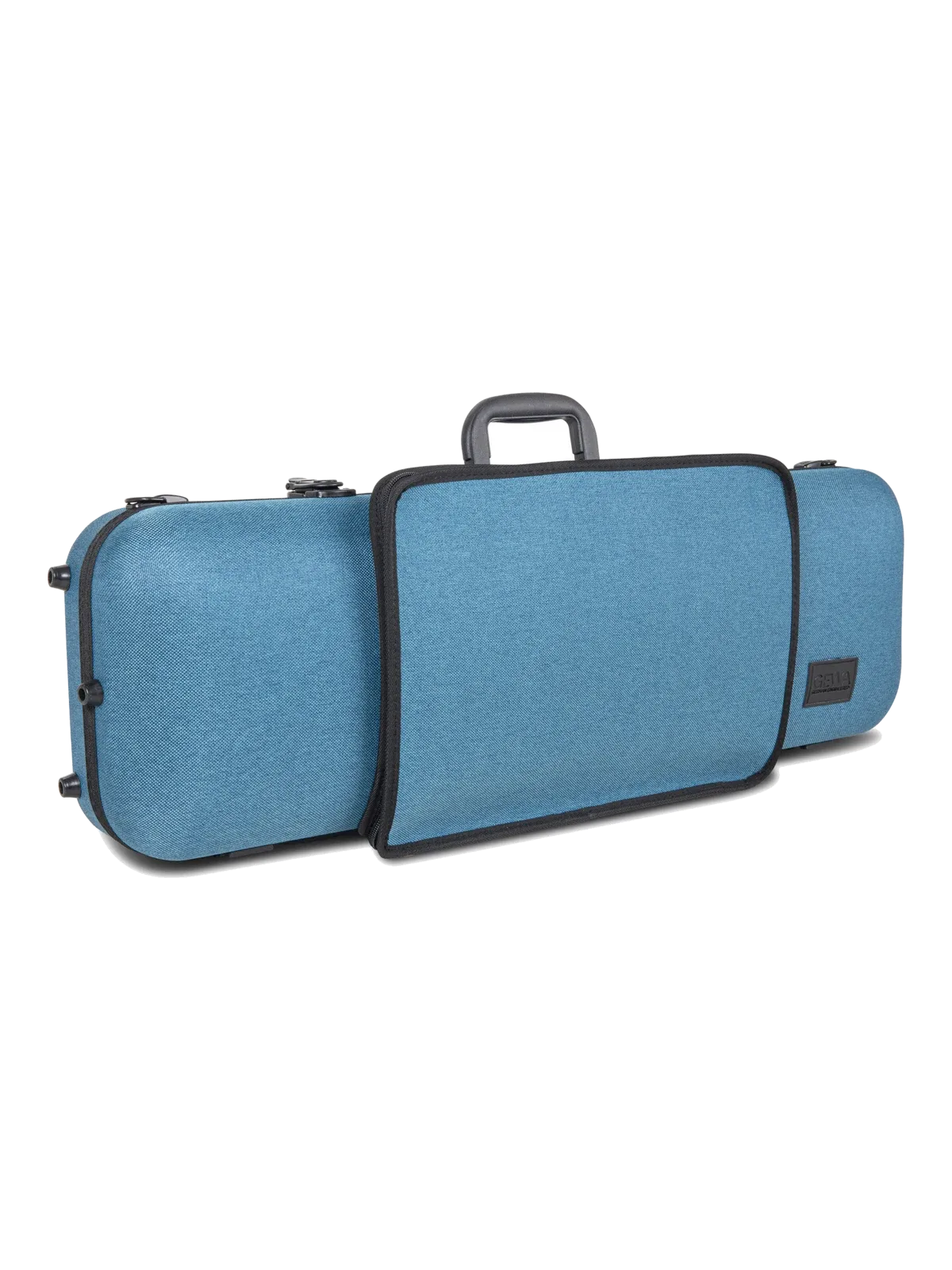 Photo de l'étui de violon GEWA Bio A rectangulaire, bleu