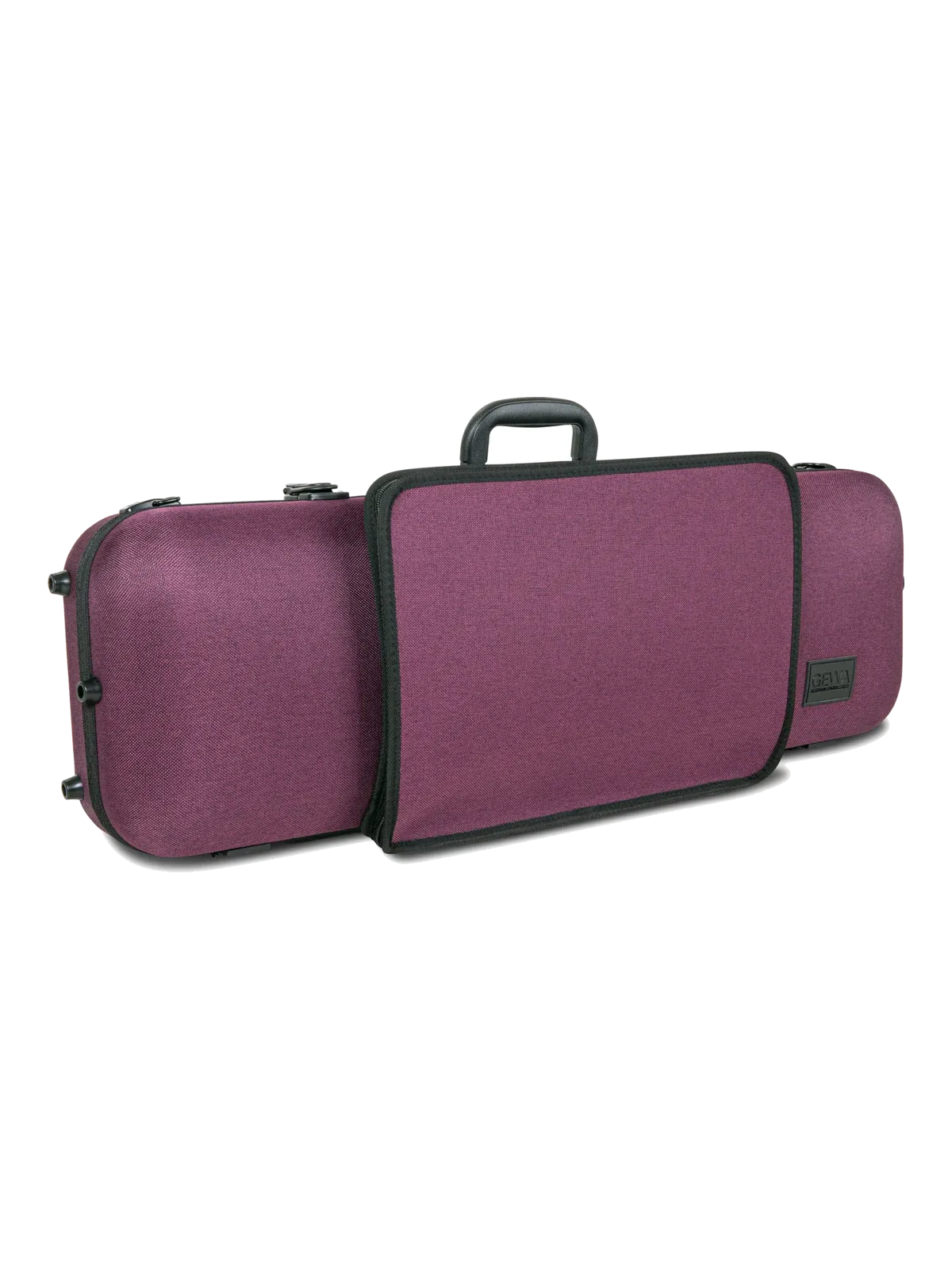Photo de l'étui de violon GEWA Bio A rectangulaire, violet