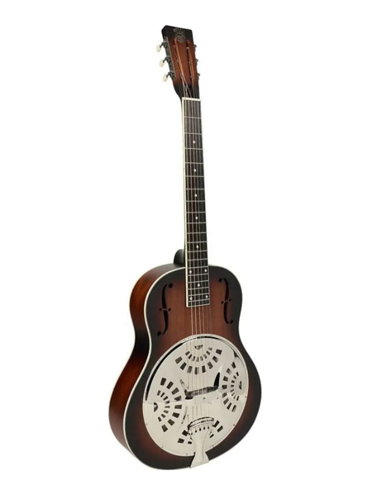 Photo of the Royall Single Cone SPD14/DSB resonator guitar