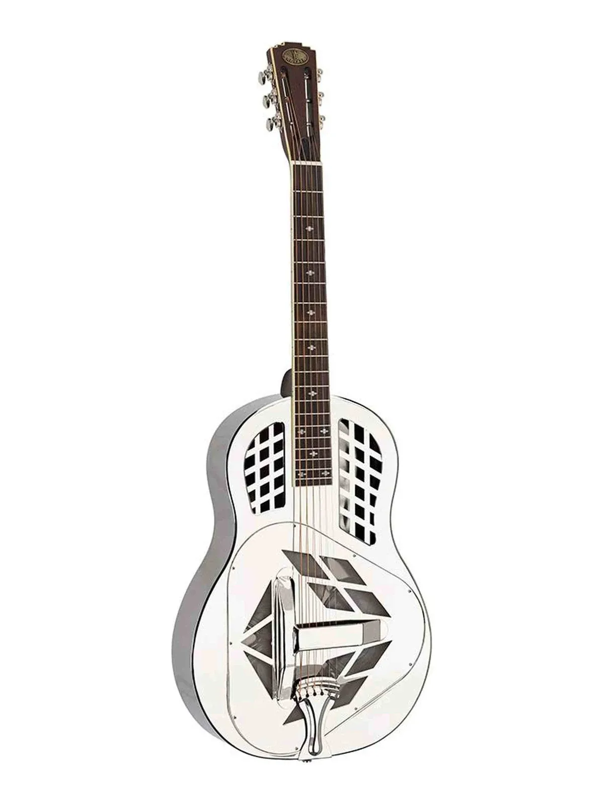 Photo of the Royall Tri Cone TMP12/NI resonator guitar