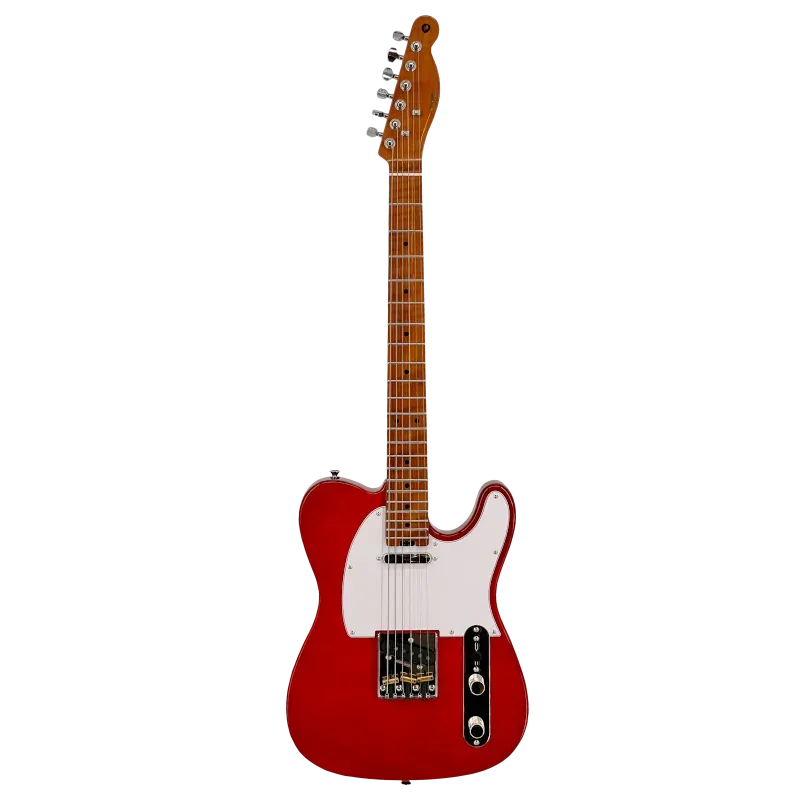 Prodipe Origin Design FRANCE Telecaster Red Bourgogne + BAG