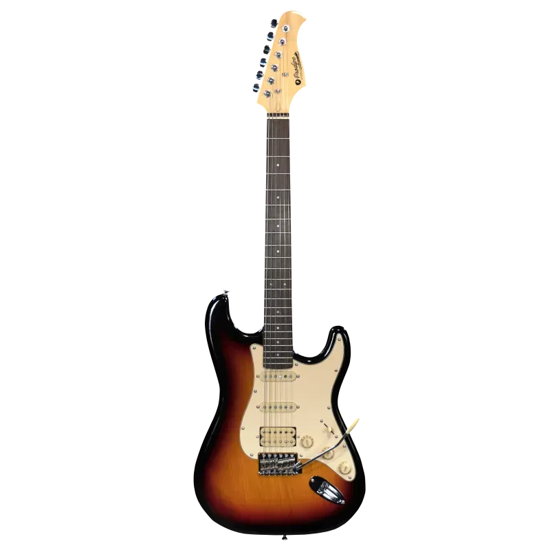 Prodipe Strat HSS ST83 Sunburst