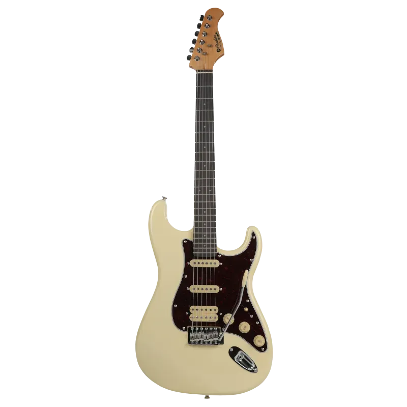 Prodipe Strat HSS ST83 Vintage White