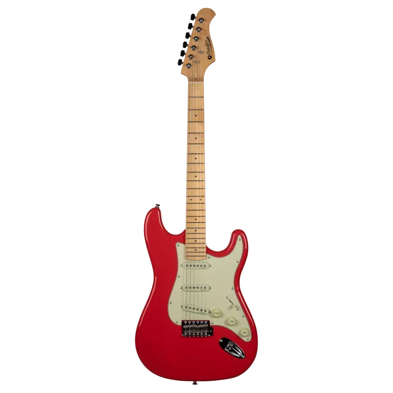 Prodipe Strat SSS ST80 Fiesta Red