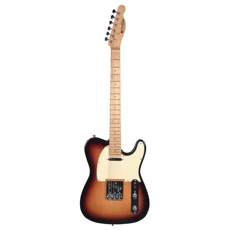 Prodipe Telecaster TC80 Sunburst