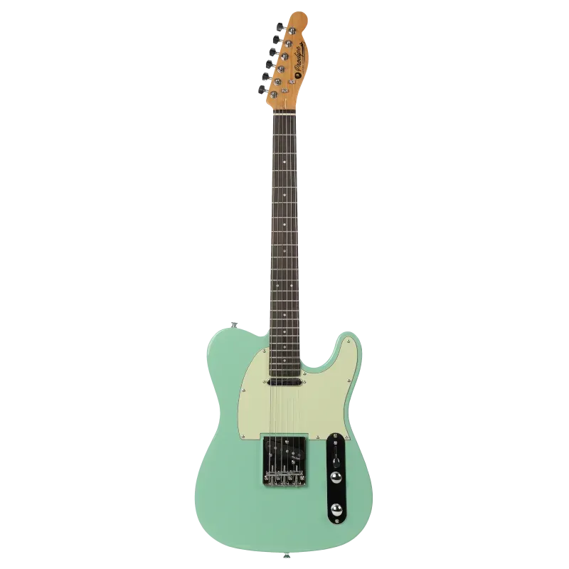 Prodipe Telecaster TC80 Surf Green