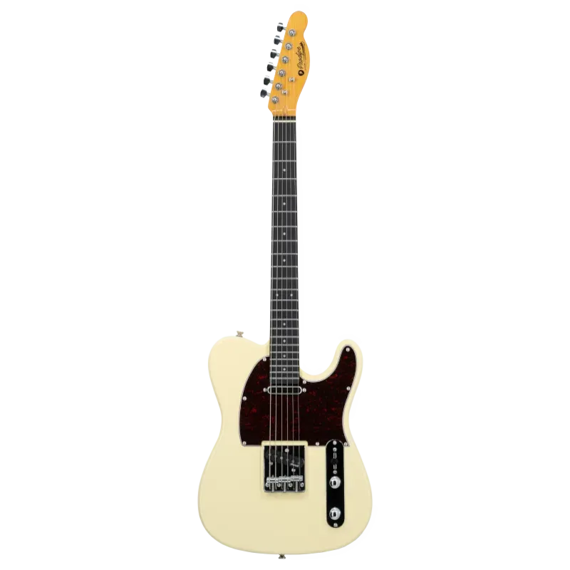 Prodipe Telecaster TC80 Vintage White