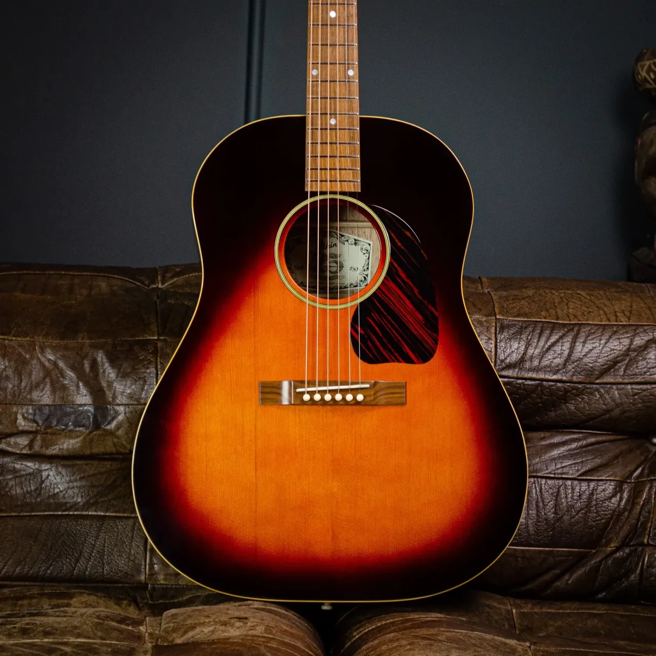 Photo of the Atkin The Forty Three folk guitar