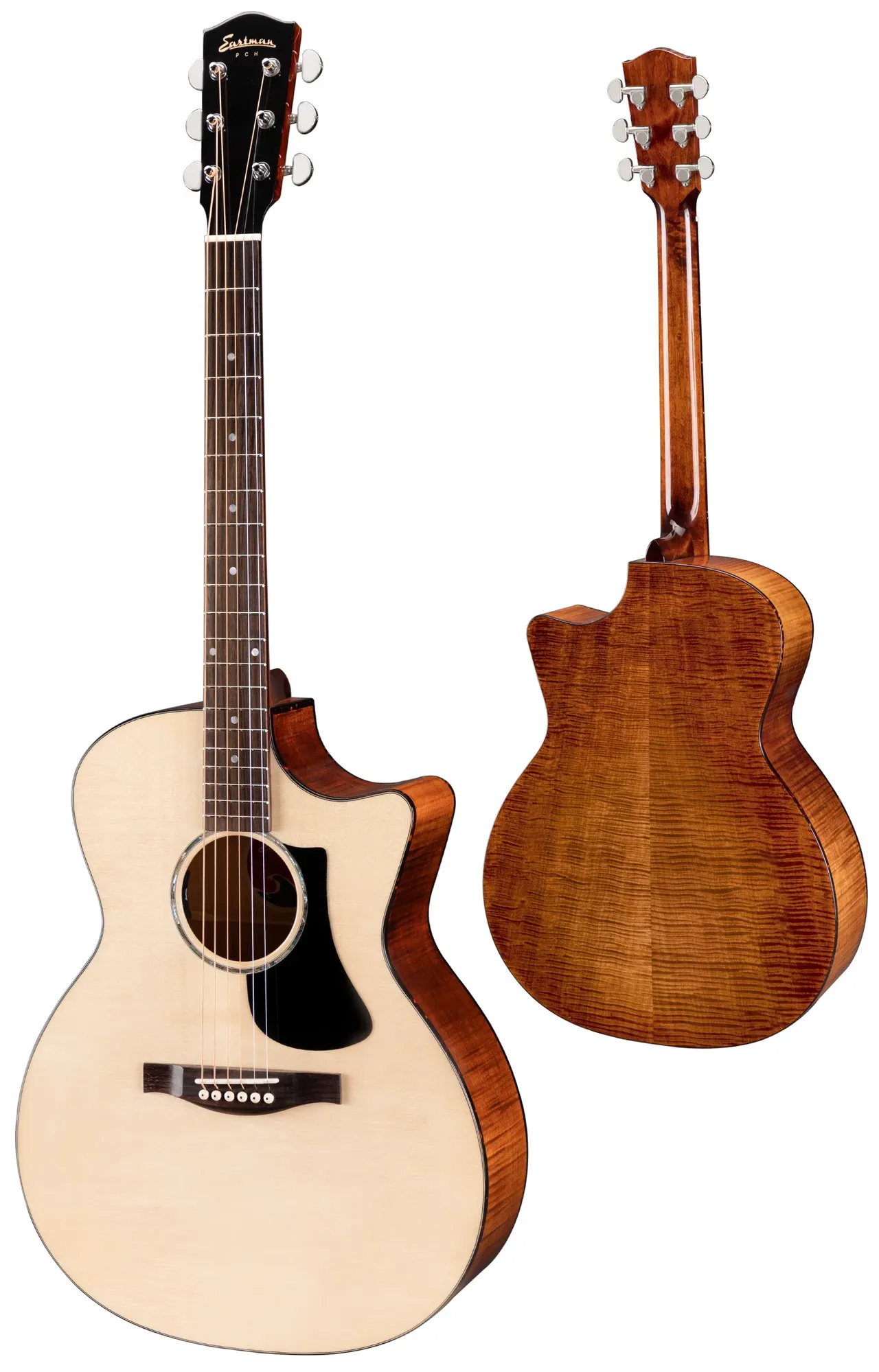 Photo de la guitare folk Eastman PCH3-GACE