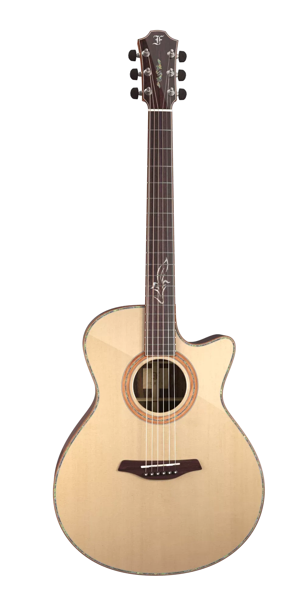 Photo de la guitare folk Furch RED Gc-LR