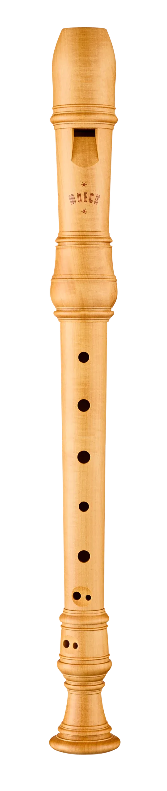 Moeck Rottenburgh soprano 4204, buis, doigté baroque