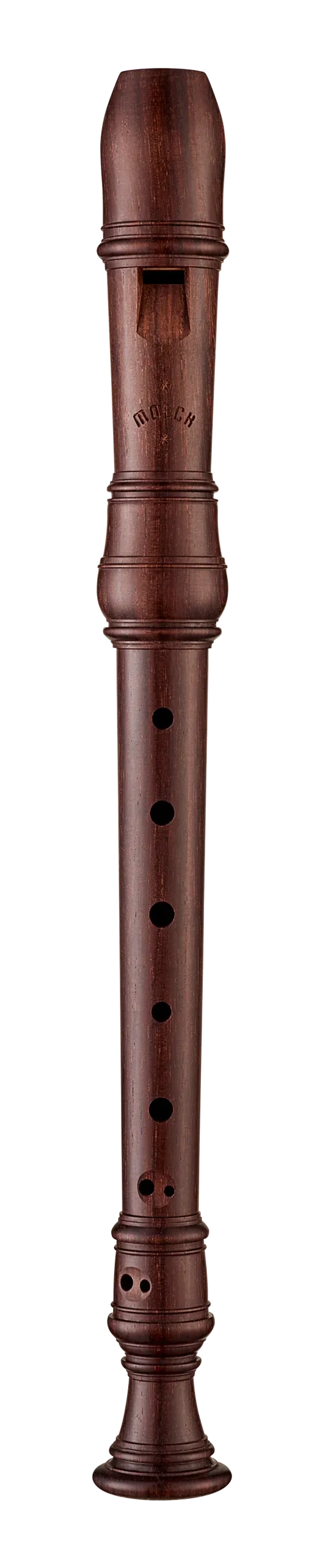 Moeck Rottenburgh soprano 4205, palissandre, doigté baroque