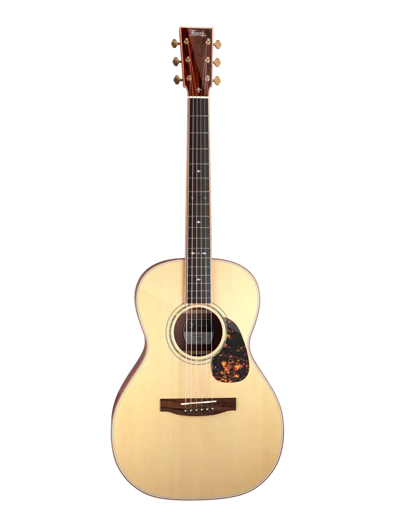 Photo of the Furch VINTAGE 3 OOMs-SR A folk guitar