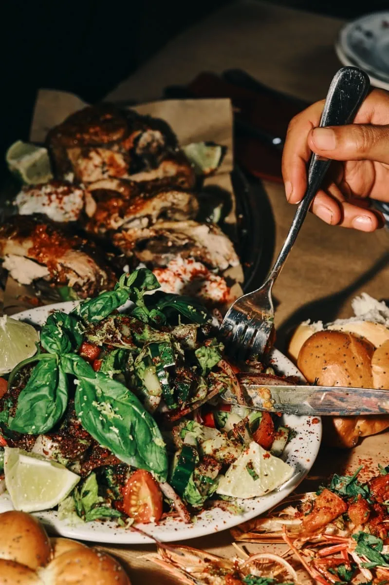 Photo d’un plat à partager